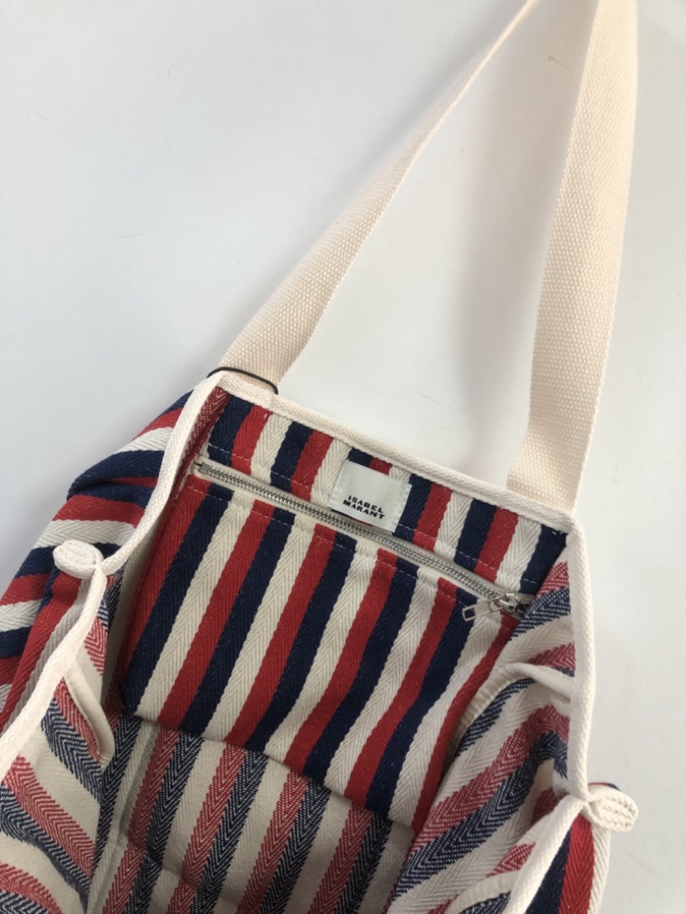 New ISABEL MARANT Warden tote bag - Picture 6 of 8